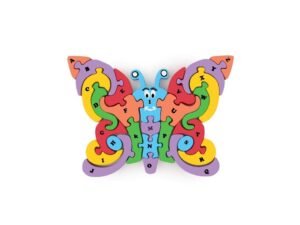 Butterfly Puzzle for Kids