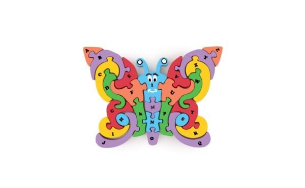 Butterfly Puzzle for Kids
