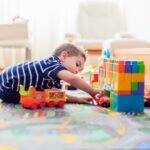 Wooden baby toys
