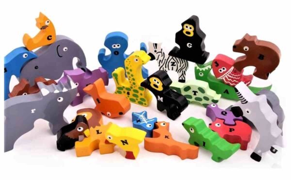 Jumbo Animal Alphabet Puzzle