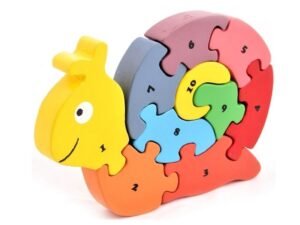 snail puzzle toy for kids