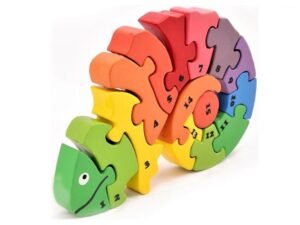 Chameleon Puzzle Toy for Kids