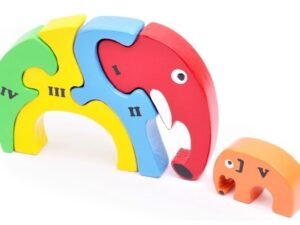 Elephant Puzzle Toy for Kids