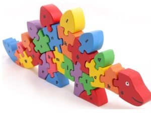 Dinosaur Puzzle Toy for Kids