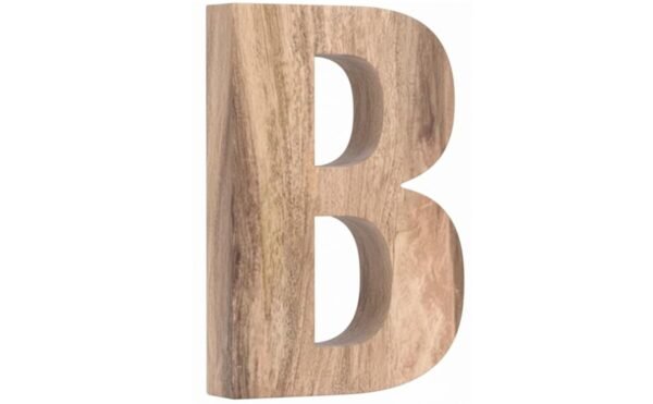 Wooden Alphabet Letters A to Z Educational Learning Toy for Kids - Image 2