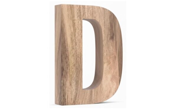 Wooden Alphabet Letters A to Z Educational Learning Toy for Kids - Image 4