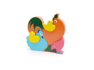 Chicken puzzle for kids