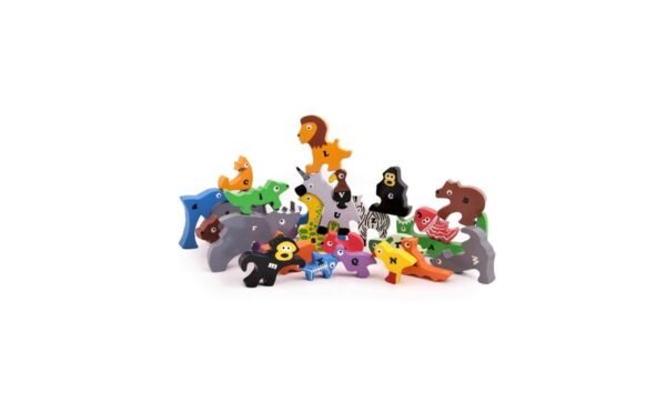 Jumbo Animal Alphabet Puzzle – Educational A to Z Learning Toy for Toddlers and Kids - Image 4