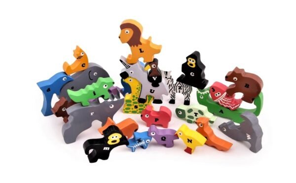 Animal Alphabet Puzzle for Kids – Educational A to Z Learning Toy for Toddlers and Preschoolers - Image 2