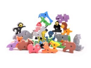 Animal Alphabet Puzzle for Kids