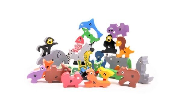 Animal Alphabet Puzzle for Kids