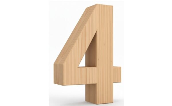 Wooden Numbers for Kids – Educational Counting and Montessori Early Learning Set - Image 4