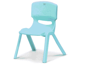 Plastic chair for kids