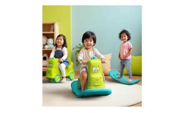 Push Car Toy for Kids – Baby Push Car with Handle & Push Ride-On Toy for Kids - Image 2