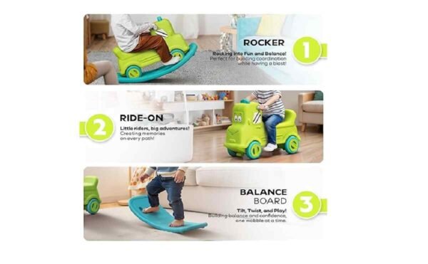 Push Car Toy for Kids – Baby Push Car with Handle & Push Ride-On Toy for Kids - Image 3