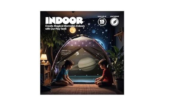 Kids Play Tent House for Kids – Indoor & Outdoor Kids Tent - Image 4