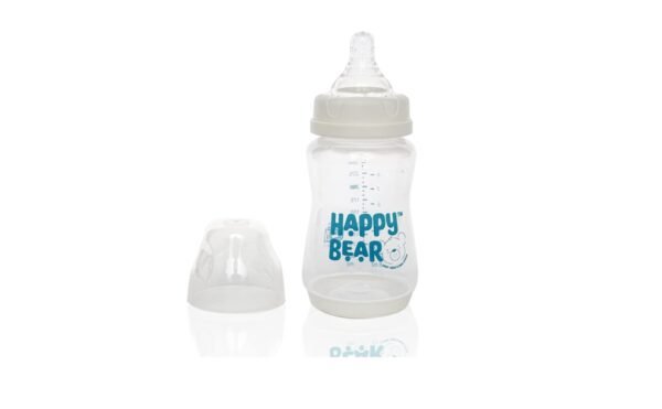 Get it now Baby Bottle for infants 250ml BPA-Free (White) - Image 2