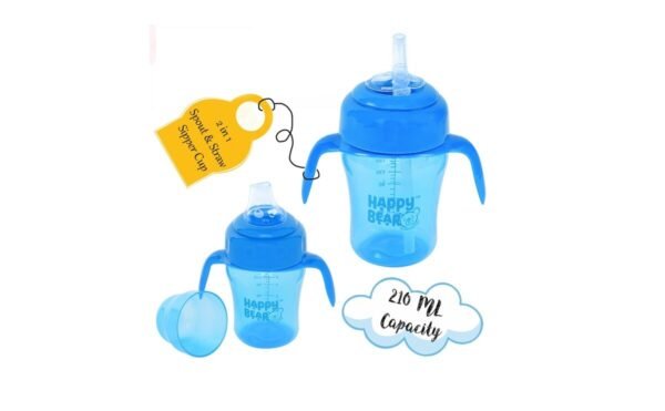 Baby Sipper Bottle – Spill-Proof Sipper for Kids - Image 3