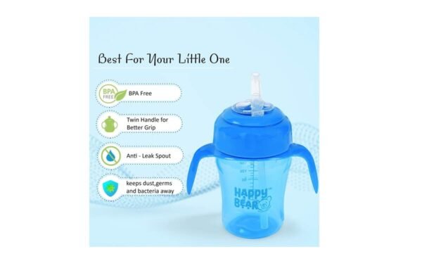 Baby Sipper Bottle – Spill-Proof Sipper for Kids - Image 4