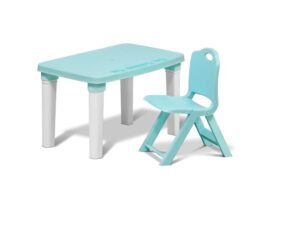 Table and Folding Chair Set for Kids