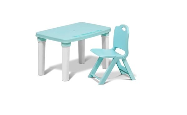 Table and Folding Chair Set for Kids