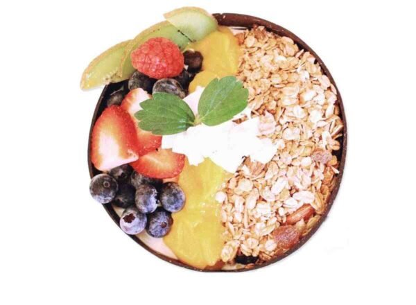 Handmade Coconut Shell Bowl – Natural & Eco-Friendly Full Polished Serving Bowl for Salads, Fruits, Snacks, and Home Decor - Image 2