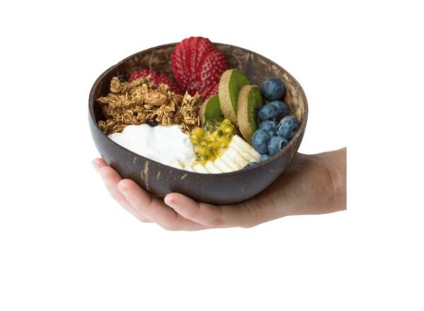 Handmade Coconut Shell Bowl
