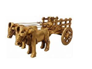 Brass Bullockcart
