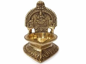 Brass Kamatachi Amman Diya