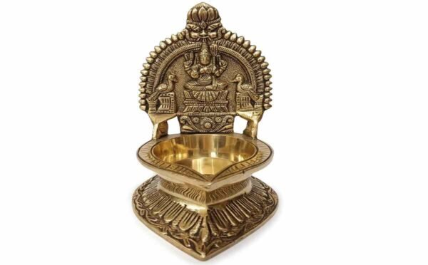 Brass Kamatachi Amman Diya