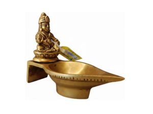 Brass Kuber Diya