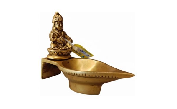 Brass Kuber Diya