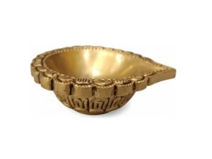 Brass Agal Diya