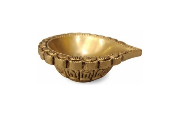 Brass Agal Diya