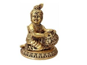 Vennai Krishna idol