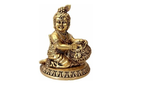 Vennai Krishna idol