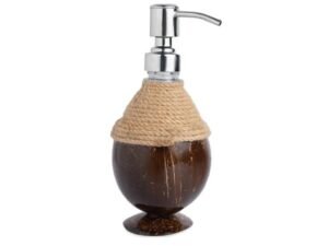 Handmade Coconut Shell Soap Pump