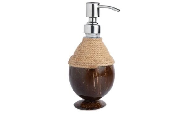 Handmade Coconut Shell Soap Pump