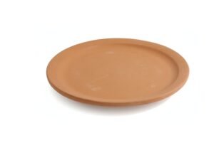clay dining plate