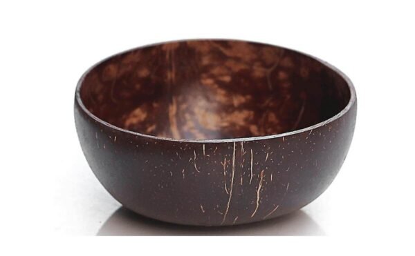 Handmade Coconut Bowl – Natural Eco-Friendly Rustic Serving Bowl for Smoothies, Salads, Snacks & Home Decor - Image 2