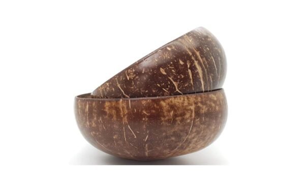 Handmade Coconut Bowl – Natural Eco-Friendly Rustic Serving Bowl for Smoothies, Salads, Snacks & Home Decor - Image 3