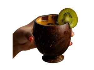 Handmade Coconut Juice Cup