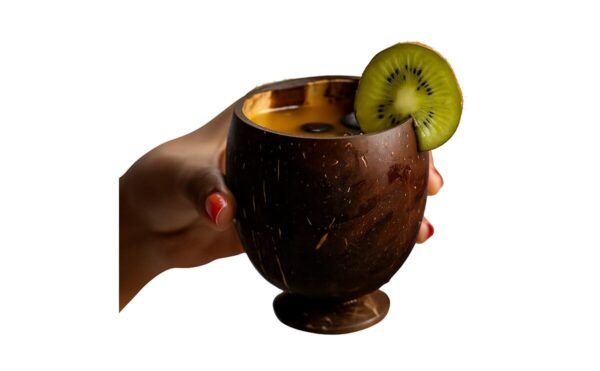 Handmade Coconut Juice Cup