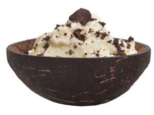 Handmade Coconut Shell Oval Bowl