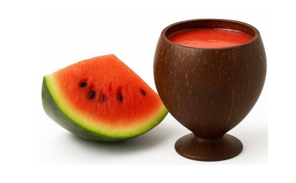 Handmade Coconut Juice Cup – Eco-Friendly, Reusable & Natural Coconut Shell Drinking Cup - Image 2