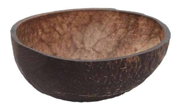 Handmade Coconut Shell Oval Bowl – Natural & Eco-Friendly Full Polished Serving Bowl for Salads, Fruits, Snacks, and Kitchen Decor - Image 4