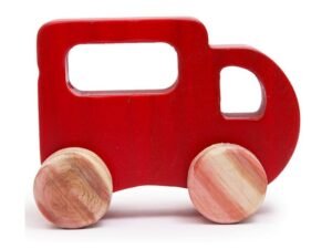 Wooden Milk Van Toy for kids