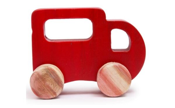 Wooden Emergency Toy Set for Kids – Handmade Eco-Friendly Push Vehicle Set, Safe Educational Wooden Toys for Toddlers, Boys & Girls, Perfect for Creative Play and Gifting - Image 3