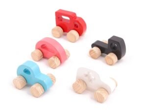 Wooden Emergency Toy Set for Kids