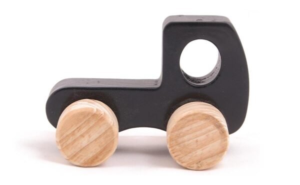 Wooden Emergency Toy Set for Kids – Handmade Eco-Friendly Push Vehicle Set, Safe Educational Wooden Toys for Toddlers, Boys & Girls, Perfect for Creative Play and Gifting - Image 6